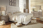 Ashley Express - Cama tapizada Dolante
