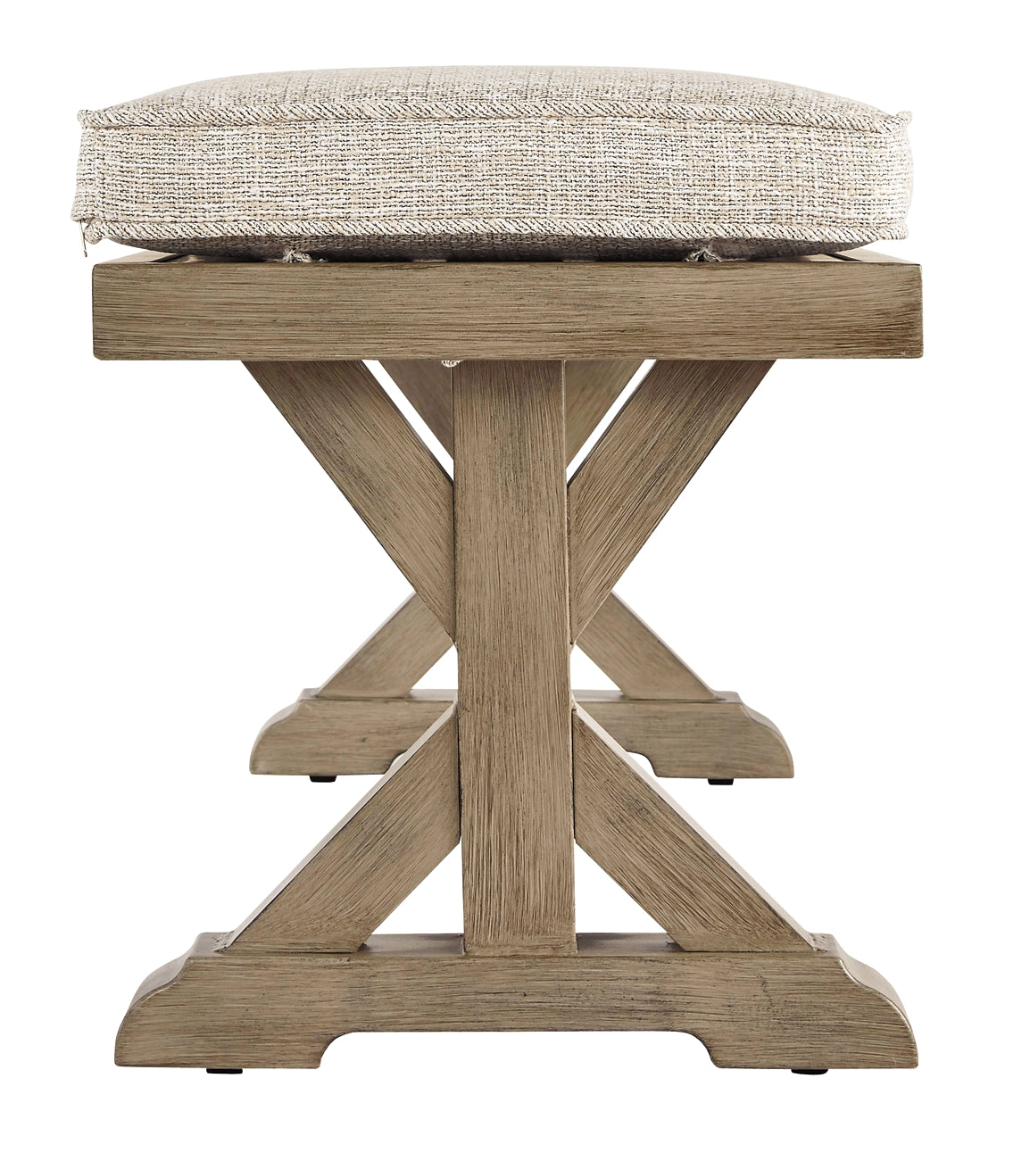 Ashley Express - Banco Beachcroft con cojín