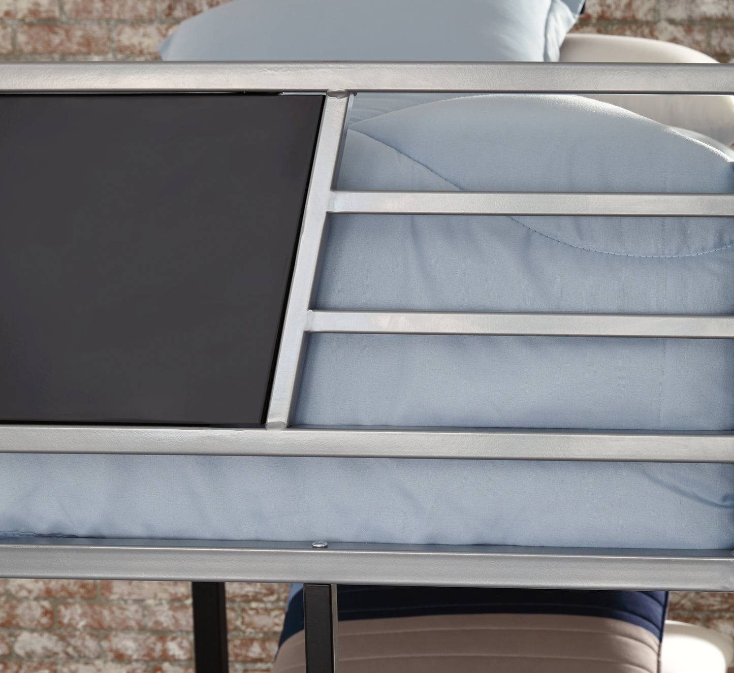 Litera Dinsmore Twin/Twin con escalera
