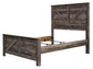 Ashley Express - Cama con paneles Wynnlow Crossbuck