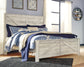 Ashley Express - Cama con paneles Bellaby Crossbuck