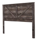 Ashley Express - Cama con paneles Wynnlow Crossbuck