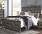 Ashley Express - Cama con paneles Wynnlow Crossbuck