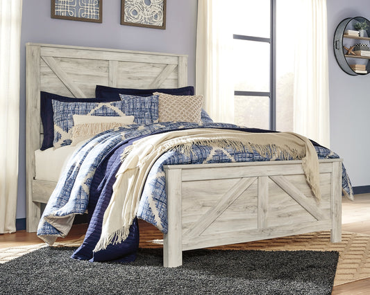 Ashley Express - Cama con paneles Bellaby Crossbuck