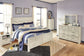 Ashley Express - Cama con paneles Bellaby Crossbuck