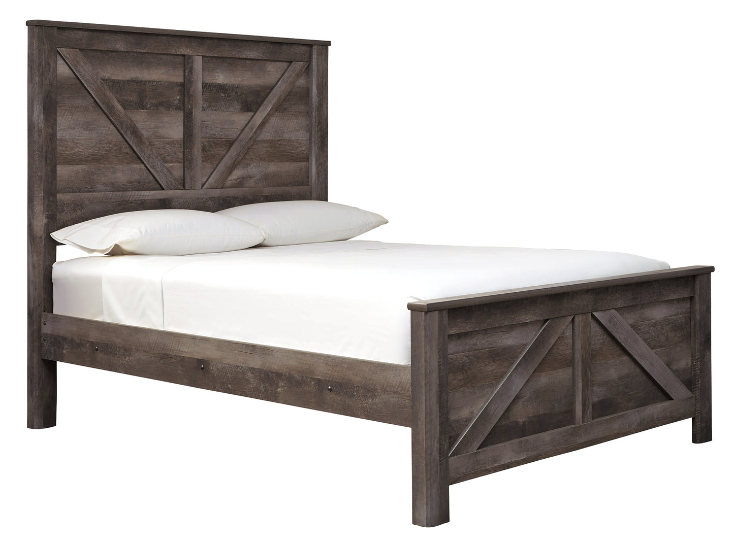 Ashley Express - Cama con paneles Wynnlow Crossbuck