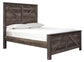 Ashley Express - Cama con paneles Wynnlow Crossbuck