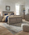 Cama Lettner King con paneles
