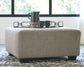 Ashley Express - Otomana extragrande con acento Ballinasloe