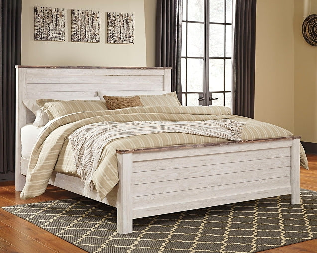 Ashley Express - Cama con paneles Willowton