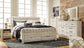Cama de plataforma Bellaby con dos cajones de almacenamiento