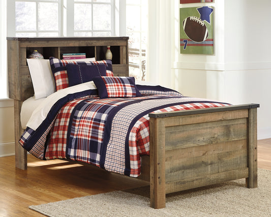 Ashley Express - Cama con librería individual Trinell