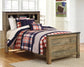 Ashley Express - Cama con librería individual Trinell