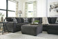 Ashley Express - Otomana extragrande con acento Ballinasloe