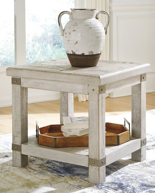 Ashley Express - Mesa auxiliar rectangular Carynhurst