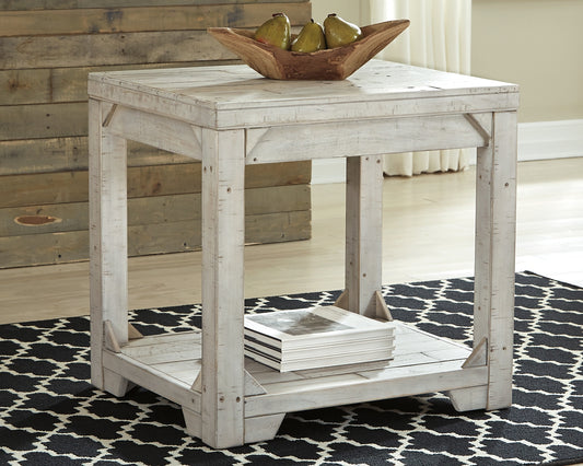 Ashley Express - Mesa auxiliar rectangular Fregine