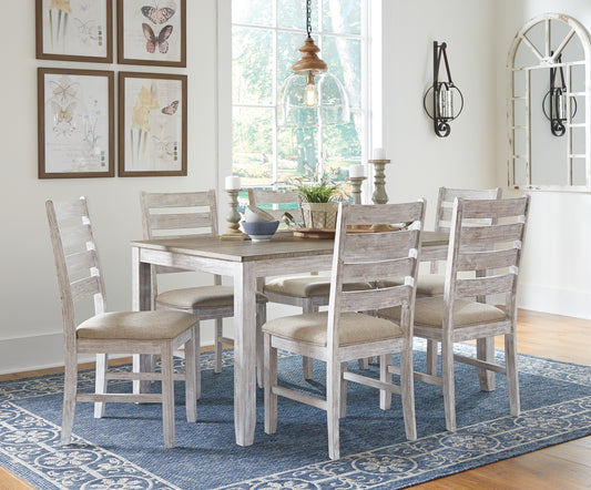 Juego de mesa de comedor Skempton (7 piezas)
