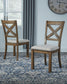 Ashley Express - Silla auxiliar UPH Moriville Dining (2 unidades)