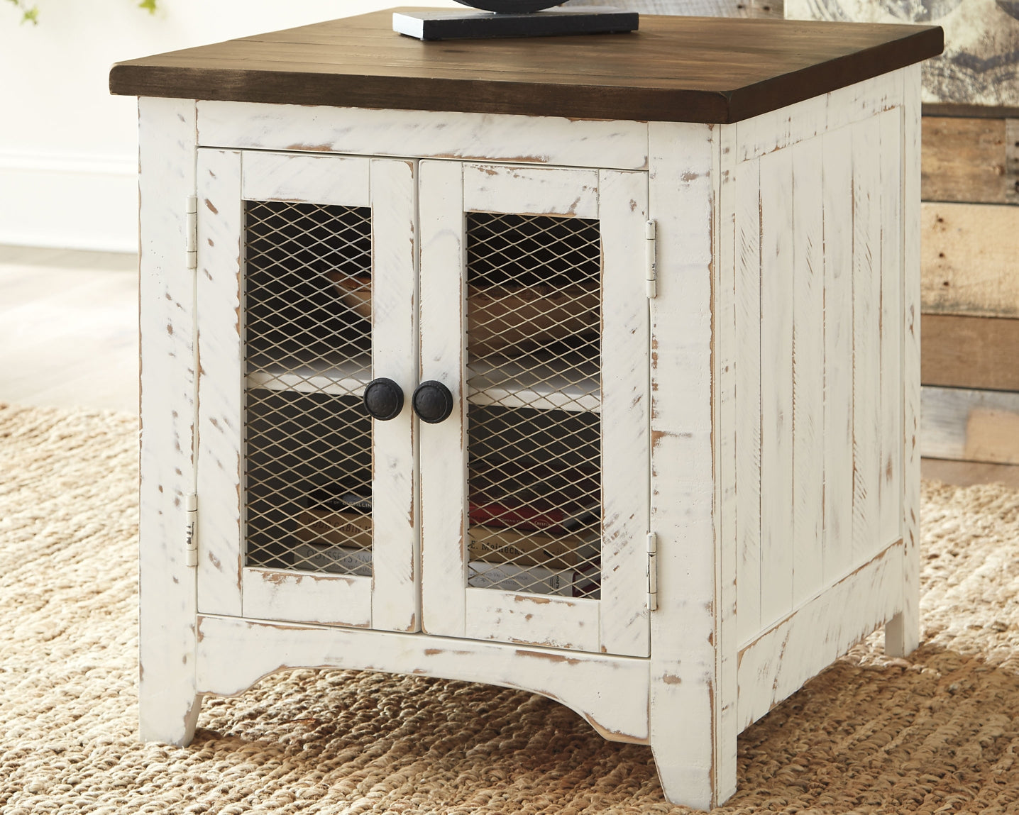 Ashley Express - Mesa auxiliar rectangular Wystfield
