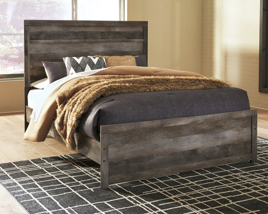 Ashley Express - Cama con paneles Wynnlow