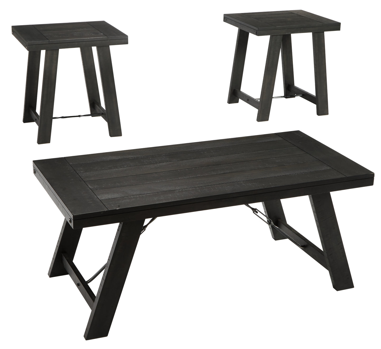 Ashley Express - Juego de mesa auxiliar Noorbrook (3 piezas)