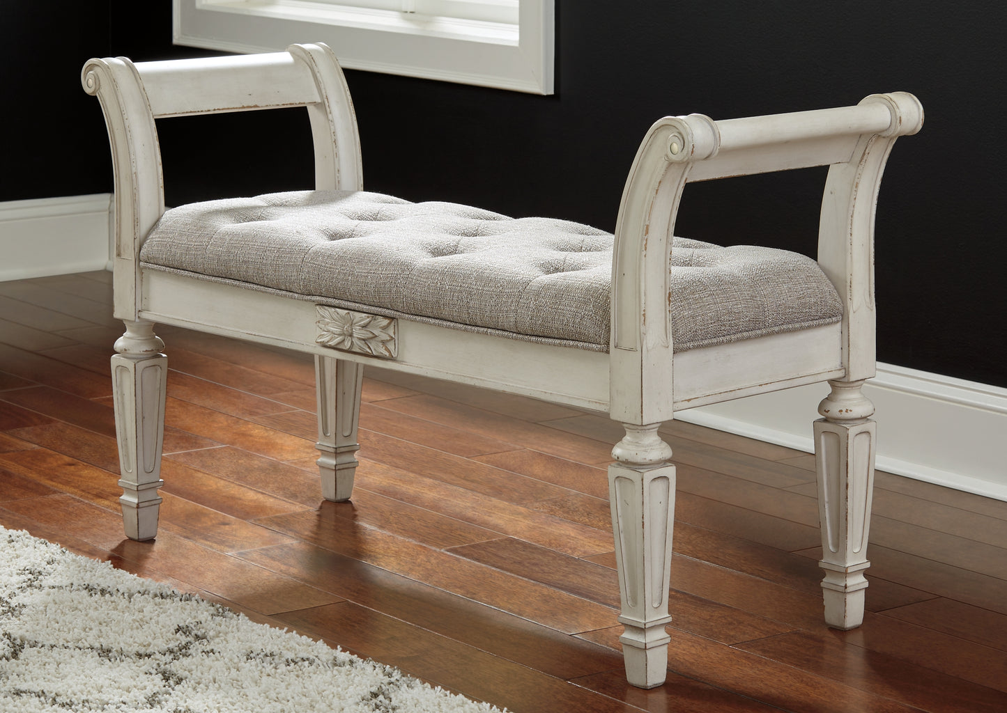 Ashley Express - Banco decorativo Realyn