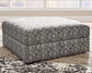 Otomana Kellway con almacenamiento