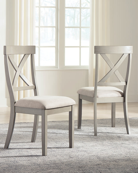 Ashley Express - Silla auxiliar Parellen Dining UPH (2 unidades)