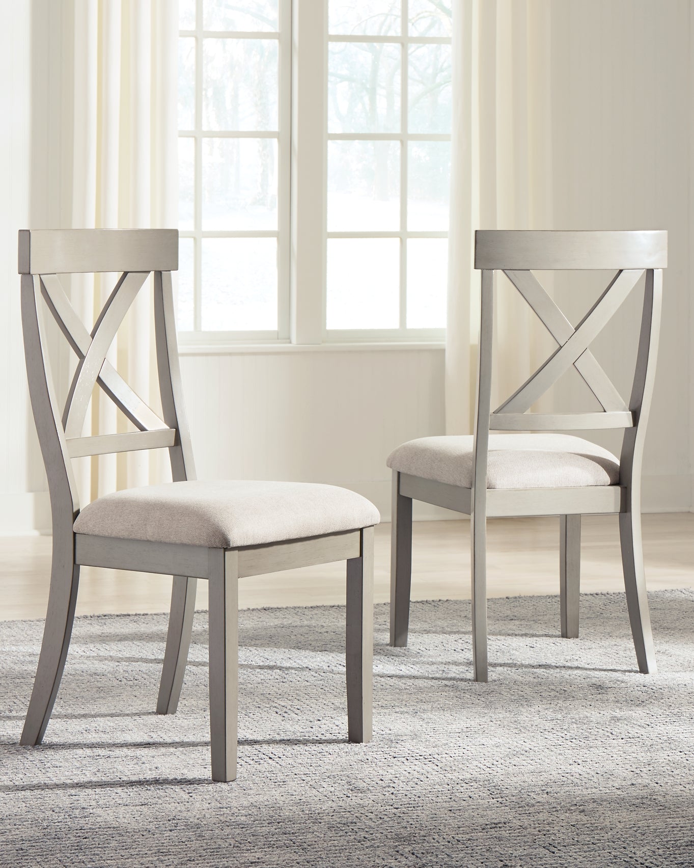 Ashley Express - Silla auxiliar Parellen Dining UPH (2 unidades)