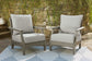 Ashley Express - Sillón Visola con cojín (2 unidades)