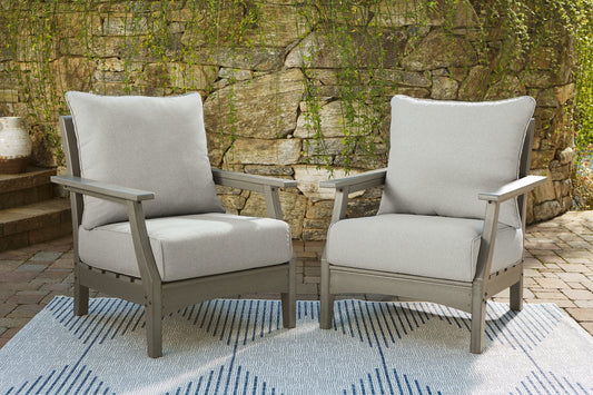 Ashley Express - Sillón Visola con cojín (2 unidades)