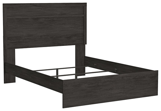 Ashley Express - Cama con paneles Belachime
