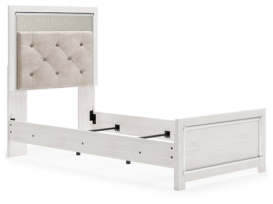 Ashley Express - Cama con paneles Altyra