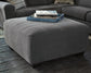 Otomana con acento extragrande Ambee