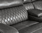 Seccional reclinable eléctrico Samperstone de 6 piezas