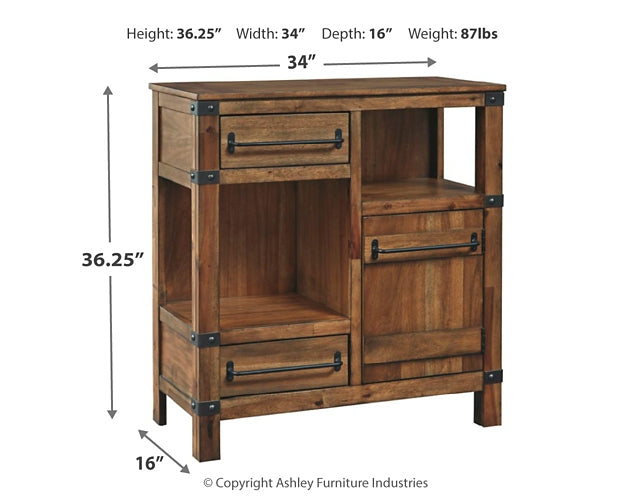 Ashley Express - Gabinete decorativo Roybeck