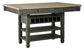 Mesa de comedor rectangular Tyler Creek