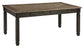 Mesa de comedor rectangular Tyler Creek