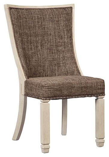 Ashley Express - Silla auxiliar UPH de comedor Bolanburg (2 unidades)