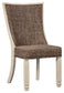 Ashley Express - Silla auxiliar UPH de comedor Bolanburg (2 unidades)