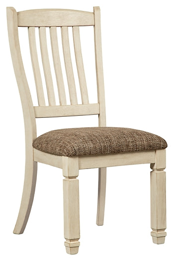 Ashley Express - Silla auxiliar UPH de comedor Bolanburg (2 unidades)