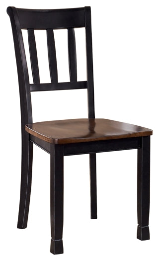 Ashley Express - Silla auxiliar de comedor Owingsville (2 unidades)