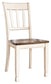 Ashley Express - Silla auxiliar de comedor Whitesburg (2 unidades)