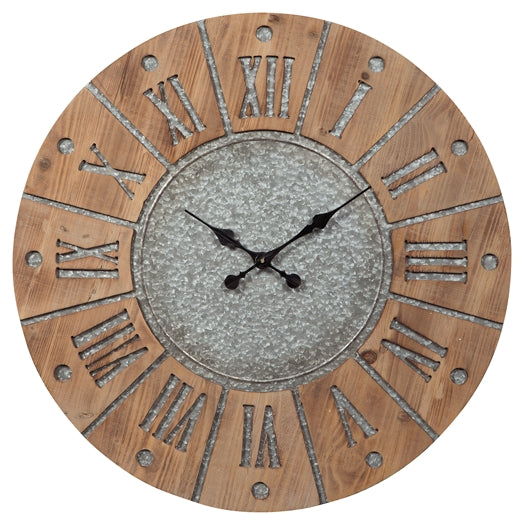 Ashley Express - Reloj de pared Payson