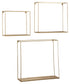 Ashley Express - Juego de estantes de pared Efharis (3 unidades)
