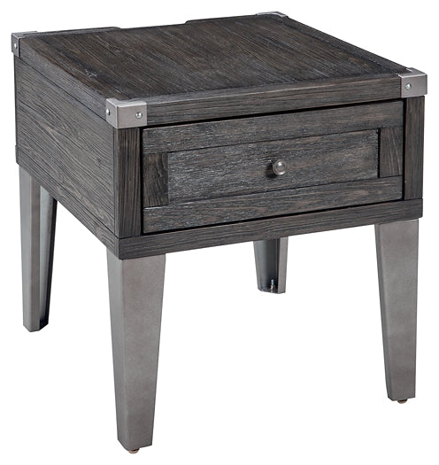 Ashley Express - Mesa auxiliar rectangular Todoe