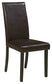 Ashley Express - Silla auxiliar UPH de comedor Kimonte (2 unidades)