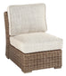 Conjunto de asientos para exterior de 6 piezas Beachcroft