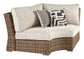 Conjunto de asientos para exterior de 6 piezas Beachcroft