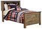 Ashley Express - Cama con librería individual Trinell